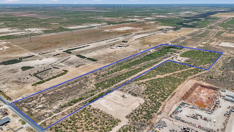 0 S FM 715, Midland, TX à vendre - Aérien – Image 2 sur 11