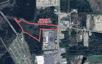 Plus de détails pour South Harris Street St, Sandersville, GA - Terrain à vendre