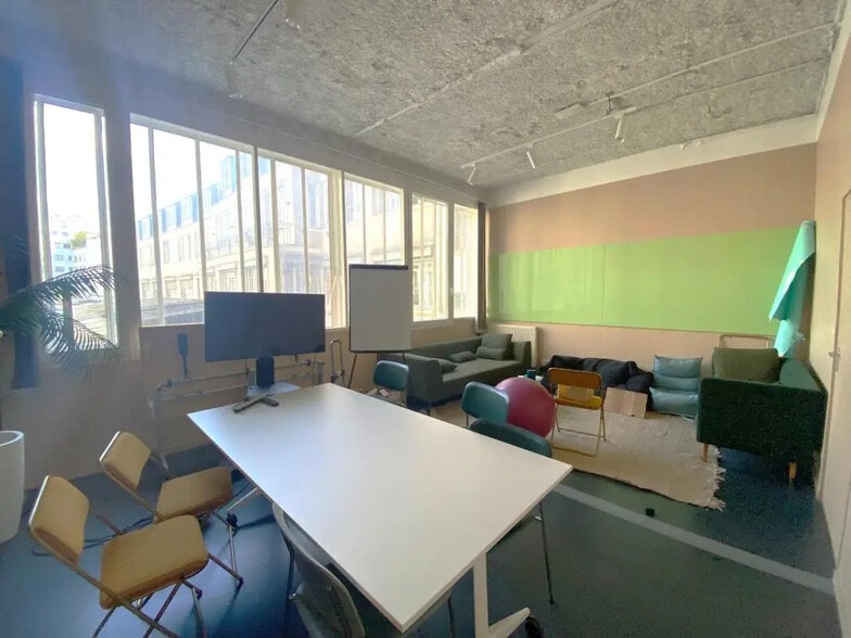 Bureau dans Paris à louer - Photo de l’immeuble – Image 3 sur 8