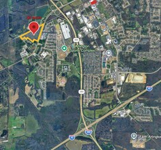 11177 U.S. 70, Arlington, TN - Vue aérienne  vue de carte - Image1