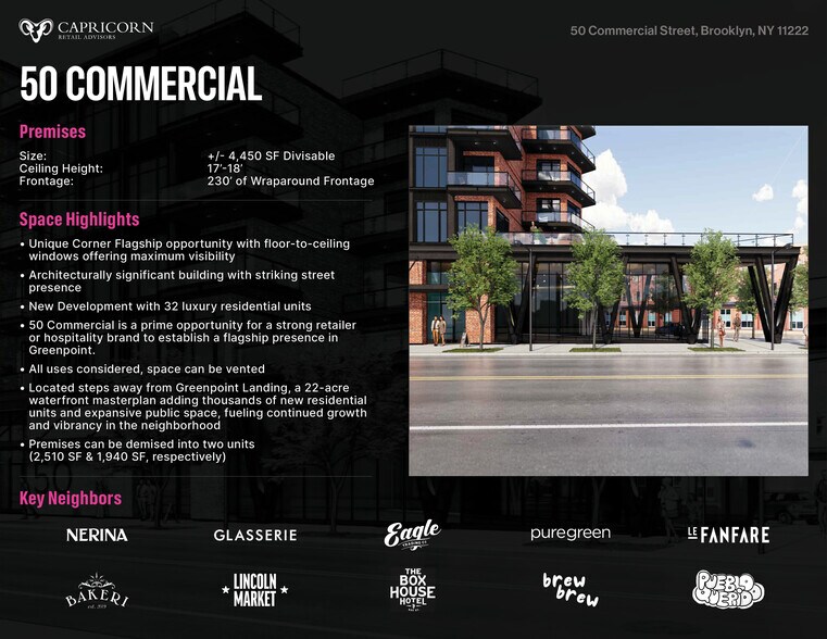 50 Commercial St, Brooklyn, NY à louer - Photo de l’immeuble – Image 3 sur 6