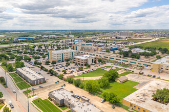 209 N Bonnie Brae St, Denton, TX - VUE AÉRIENNE  vue de carte