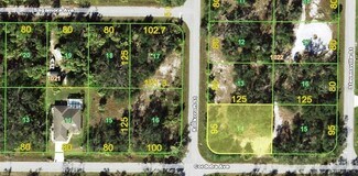 Plus de détails pour 508 Rockcroft St, Port Charlotte, FL - Terrain à vendre