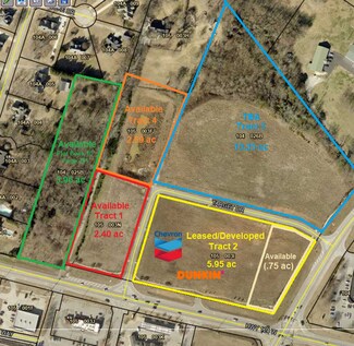Plus de détails pour 5994 Hwy 124, Hoschton, GA - Terrain à louer