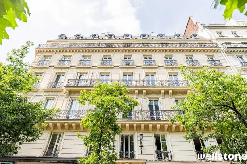 Bureau dans Paris à louer - Photo de l’immeuble – Image 2 sur 10