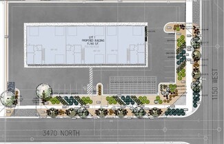 Plus de détails pour 1299 W 3470 N, Spanish Fork, UT - Local d'activités à louer
