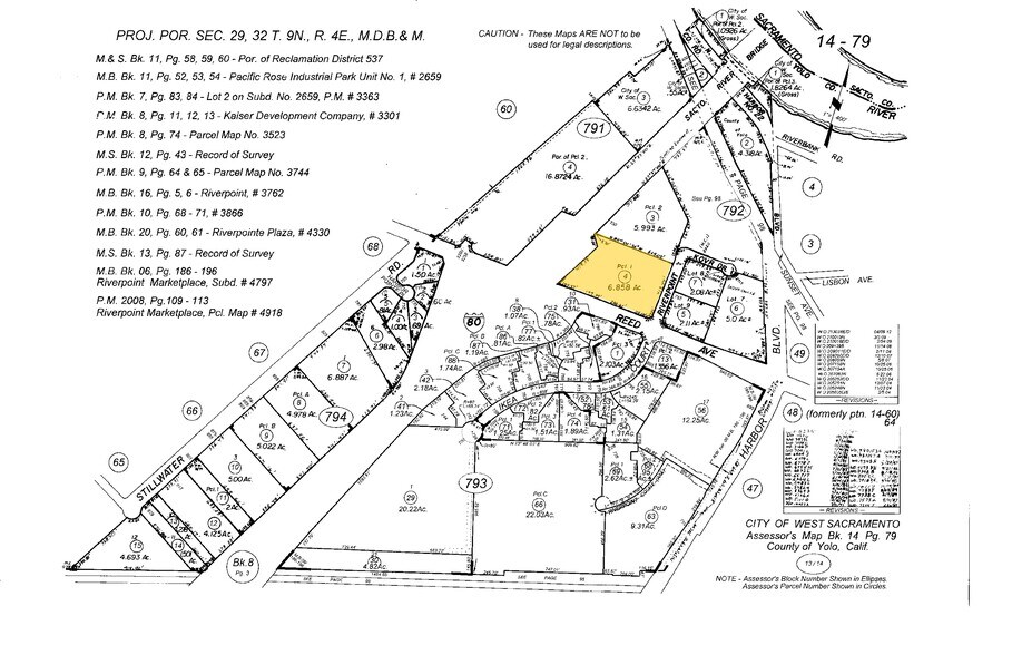 750 Riverpoint Dr, West Sacramento, CA à louer - Plan cadastral – Image 2 sur 8