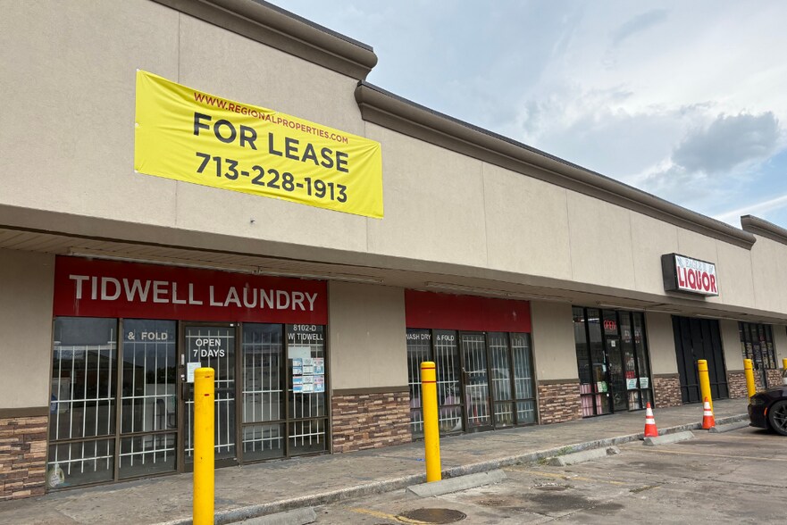 8104 W Tidwell, Houston, TX à louer - Photo de l’immeuble – Image 2 sur 4