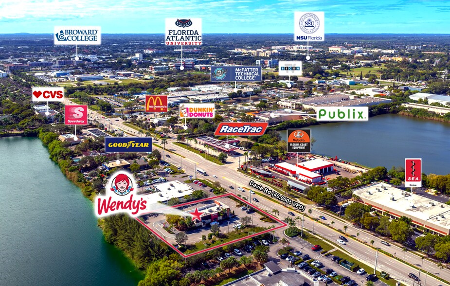 2660 Davie Rd, Davie, FL à vendre - Photo de l’immeuble – Image 2 sur 9