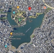 370 Grand Ave, Oakland, CA à louer Aérien– Image 2 sur 3