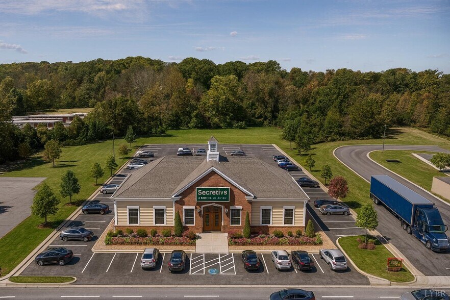 4512 S Amherst Hwy, Madison Heights, VA à vendre - Photo de l’immeuble – Image 2 sur 7