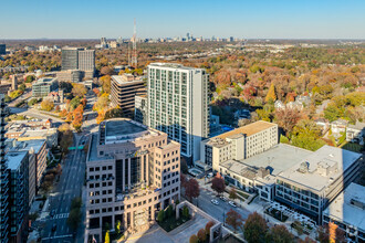 1441 Peachtree St, Atlanta, GA - VUE AÉRIENNE  vue de carte