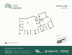 1 Ravinia Dr, Atlanta, GA à louer Plan d’étage– Image 1 sur 1