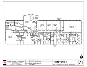 9933 Lawler Ave, Skokie, IL à louer Plan de site– Image 1 sur 1
