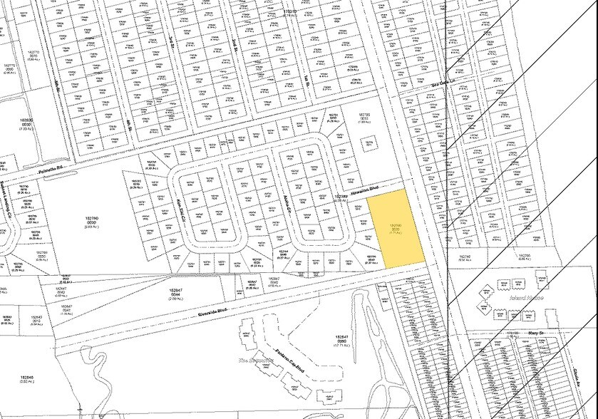 5575 A1A S, Saint Augustine, FL à louer - Plan cadastral – Image 2 sur 7