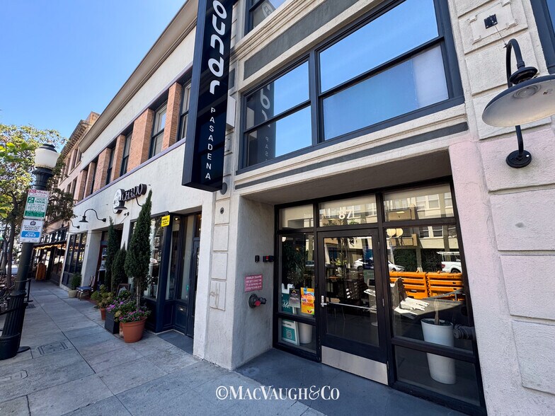 85-91 N Raymond Ave, Pasadena, CA à louer - Photo de l’immeuble – Image 2 sur 11