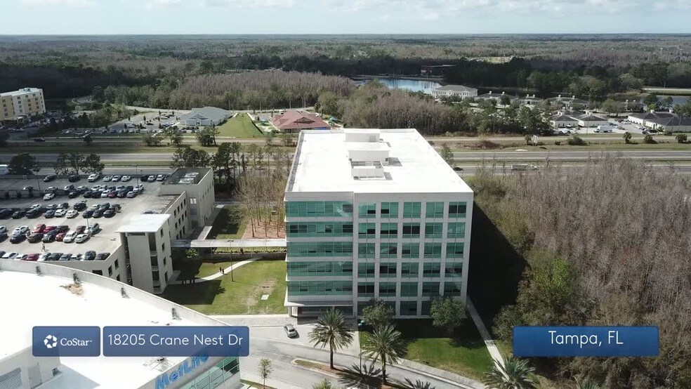 18205 Crane Nest Dr, Tampa, FL à louer - Vidéo aérienne – Image 2 sur 19