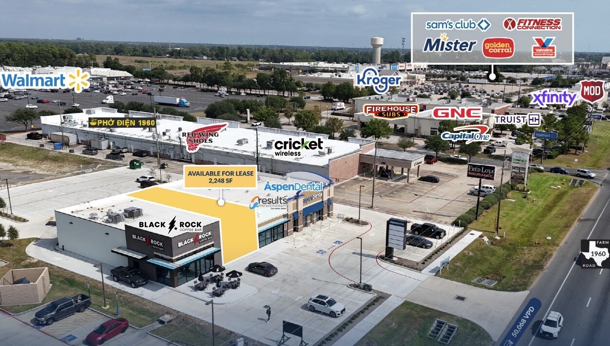 9437 FM 1960 Bypass Rd W, Humble, TX à louer Photo de l’immeuble– Image 1 sur 5