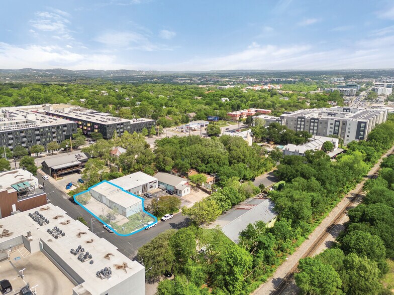 1200 Gibson Street, Austin, TX à vendre - Aérien – Image 3 sur 12