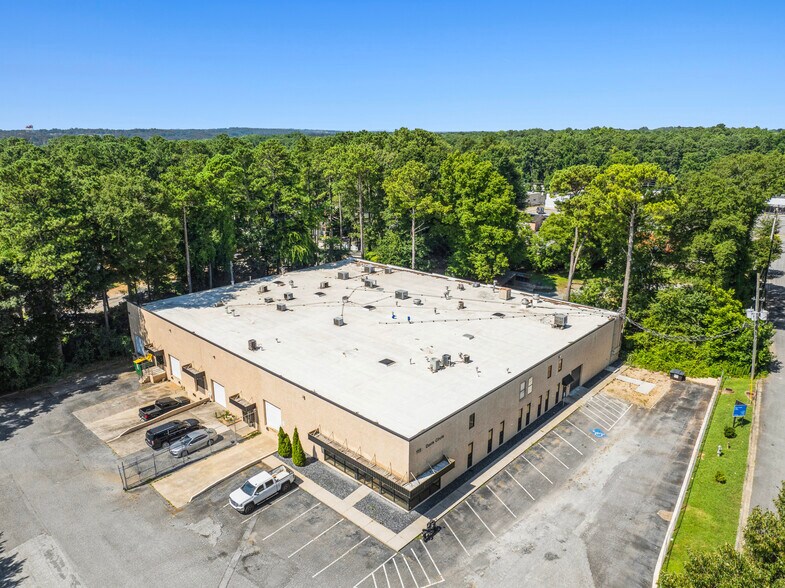 115 Davis Cir SW, Marietta, GA à vendre - Aérien – Image 3 sur 29