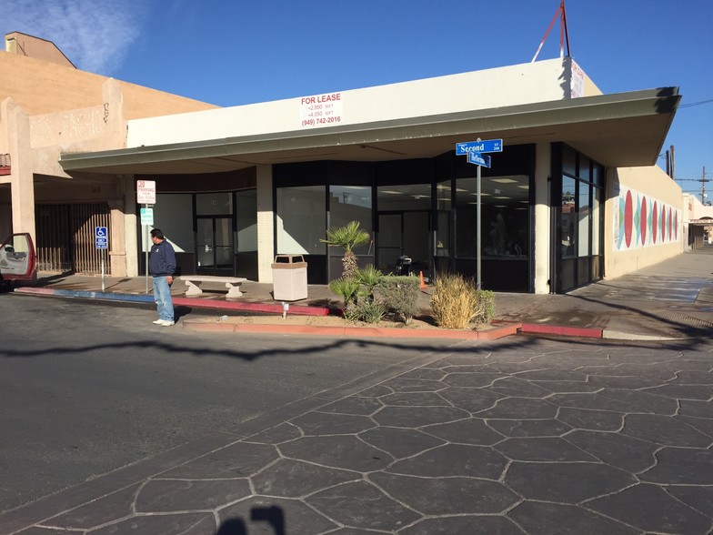249-255 E 2nd St, Calexico, CA à louer - Photo de l’immeuble – Image 2 sur 4
