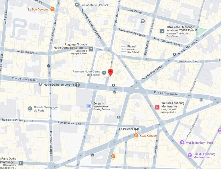 2 Bis Rue Fléchier, Paris à louer - Photo de l’immeuble – Image 2 sur 2