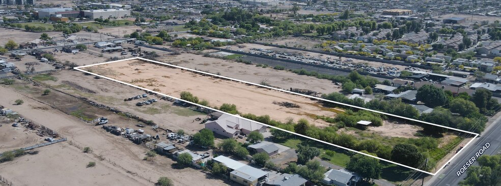 1230 E Roeser Rd, Phoenix, AZ à vendre - Photo de l’immeuble – Image 2 sur 6