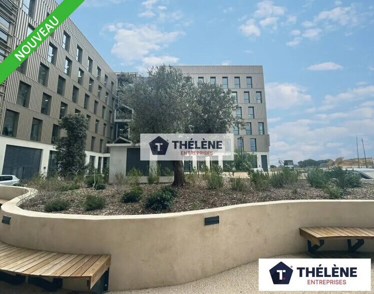 120 Rue Maryam Mirzakhani, Montpellier à louer - Photo de l’immeuble – Image 2 sur 9