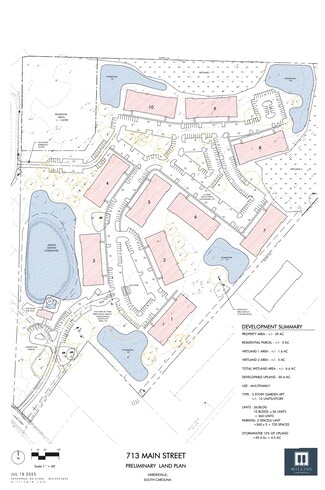 Plus de détails pour 713 Main St, Hardeeville, SC - Terrain à vendre