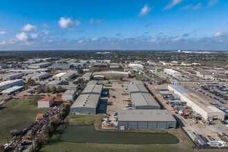 5850 Cunningham Rd, Houston, TX - Vue aérienne  vue de carte