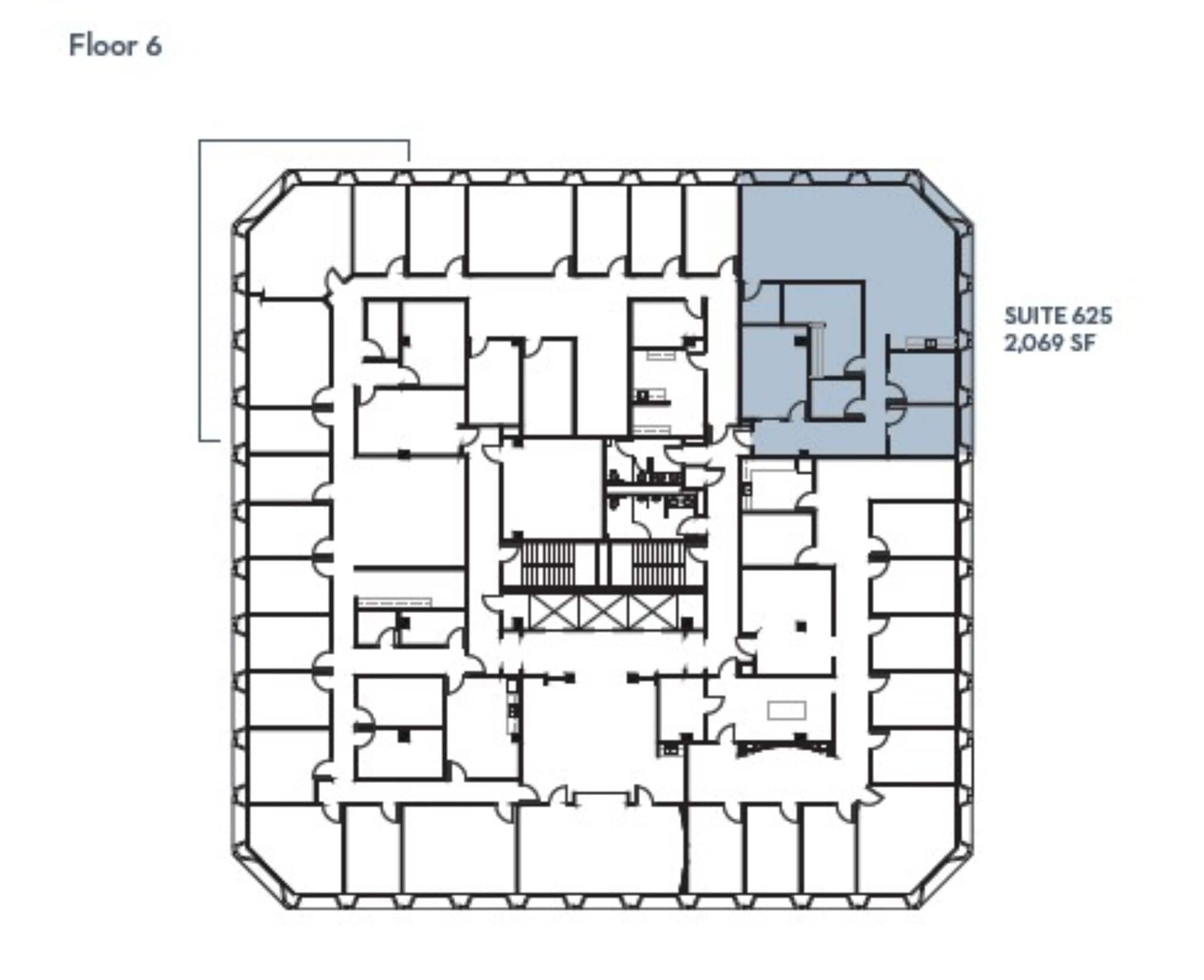 1300 Summit Ave, Fort Worth, TX à louer Plan d’étage– Image 1 sur 1