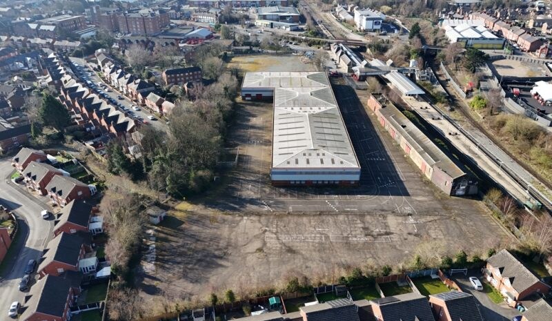 Station Approach, Wrexham à vendre - Aérien – Image 3 sur 10