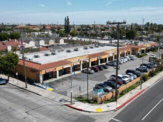 Plus de détails pour 6020-6042 Santa Fe Ave, Huntington Park, CA - Local commercial à louer