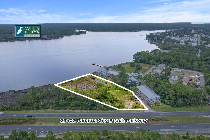 23402 W Highway 98, Panama City Beach, FL à vendre - Aérien – Image 2 sur 8