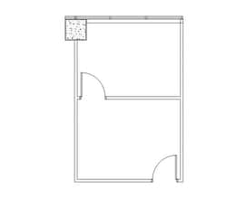 2821 S Parker Rd, Aurora, CO à louer Plan d’étage– Image 1 sur 1