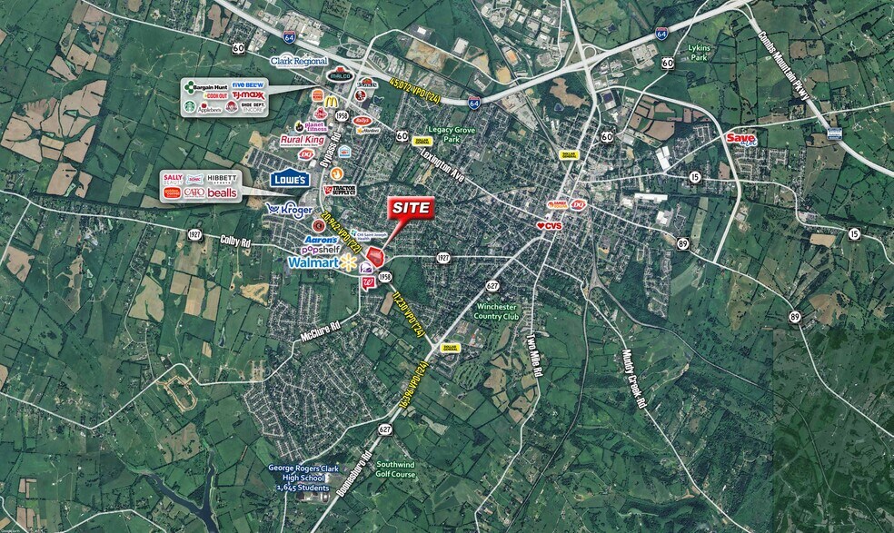 1912-1970 Bypass Rd, Winchester, KY à louer - Photo de l’immeuble – Image 2 sur 9