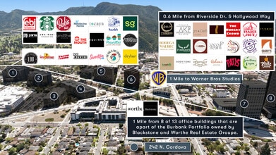 242 N Cordova St, Burbank, CA - Vue aérienne  vue de carte - Image1