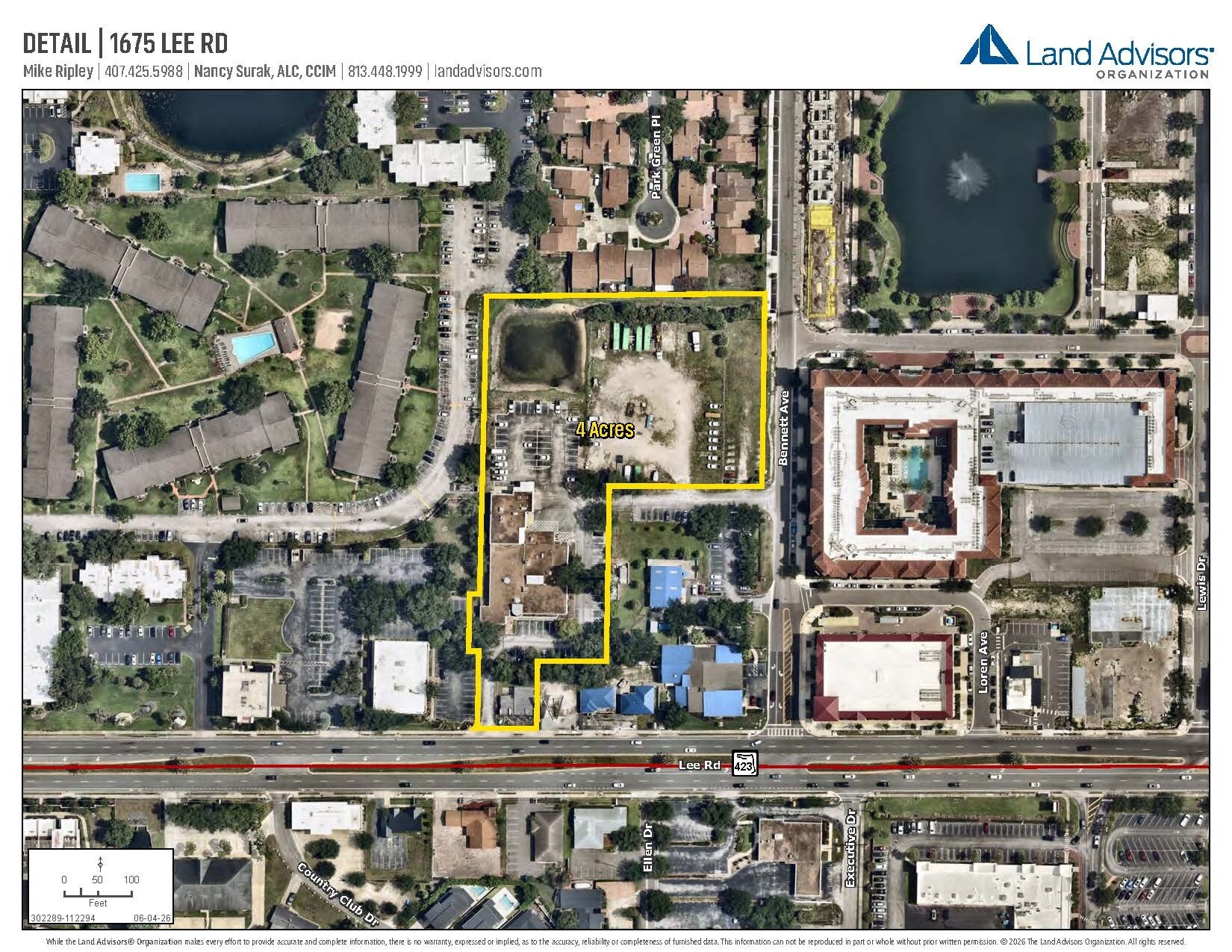 1675 Lee Rd, Winter Park, FL à vendre Photo principale– Image 1 sur 8