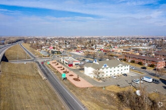 65 S Grand Ave, Fort Lupton, CO - VUE AÉRIENNE  vue de carte