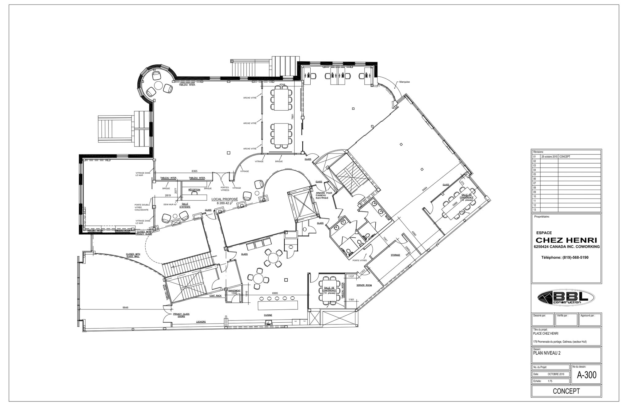 179 Prom Du Portage, Gatineau, QC à louer Plan d’étage– Image 1 sur 9