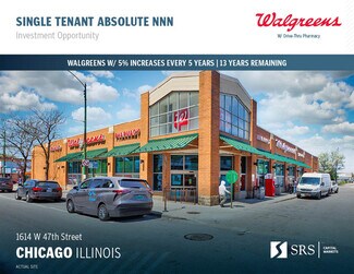 Plus de détails pour 1614 W 47th St, Chicago, IL - Local commercial à vendre