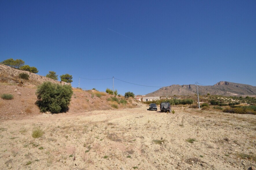 Terrain dans Abanilla, Murcia à vendre - Plan de site – Image 3 sur 9