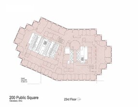 200 Public Sq, Cleveland, OH à louer Plan de site– Image 1 sur 1
