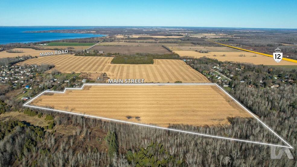Main St E, Brock, SK à vendre - Aérien – Image 1 sur 1