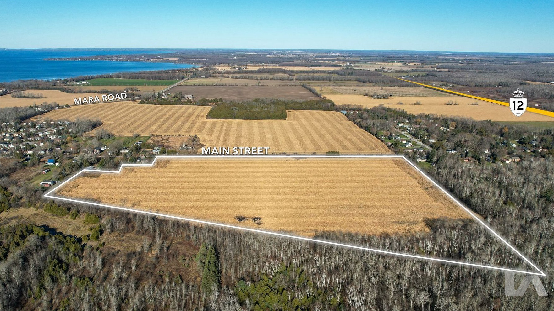 Main St E, Brock, SK à vendre Aérien– Image 1 sur 2
