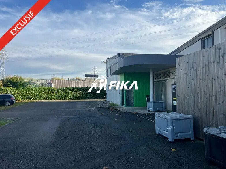 Local d’activités dans Saint-Orens-de-Gameville à louer - Photo de l’immeuble – Image 3 sur 12