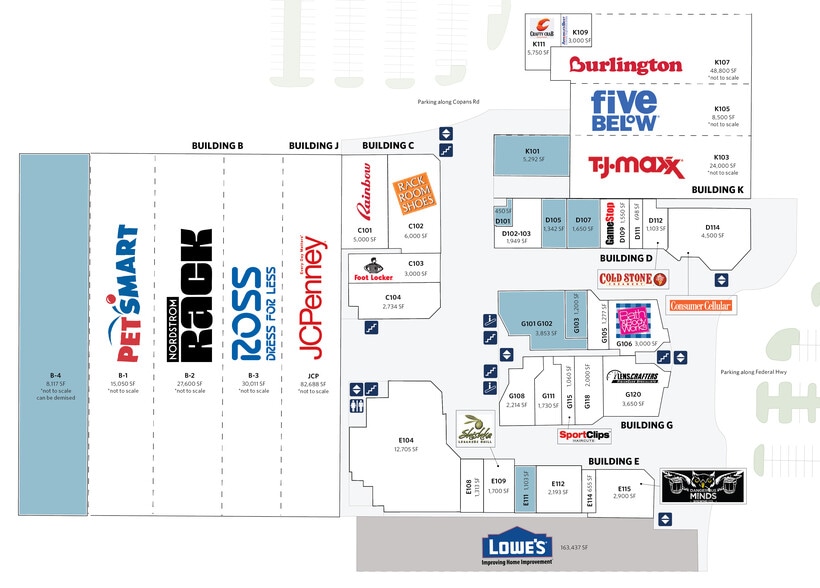 1900-2001 Federal Hwy, Pompano Beach, FL à louer - Plan de site – Image 3 sur 36