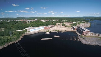 Plus de détails pour 101 Av Chahoon, Shawinigan, QC - Industriel/Logistique à vendre