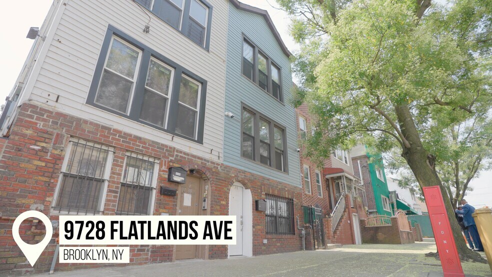 9728 Flatlands Ave, Brooklyn, NY à vendre - Vidéo sur l’annonce professionnelle – Image 2 sur 5