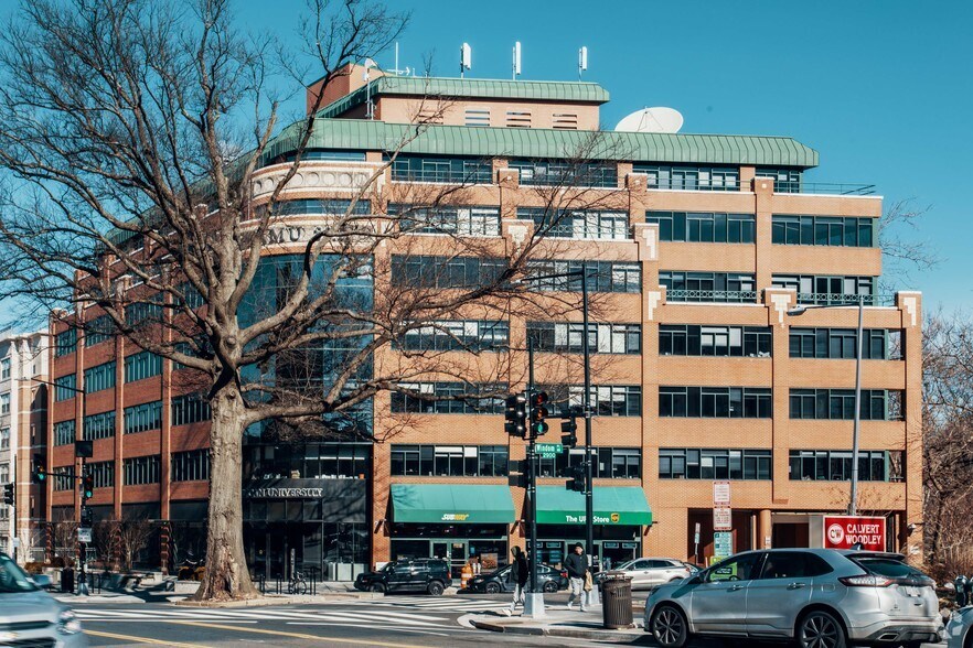 4401 Connecticut Ave NW, Washington, DC à louer - Photo de l’immeuble – Image 1 sur 7